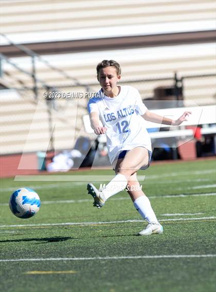 Thumbnail 2 in Los Altos @ Saint Francis (CIF CCS Open Quarterfinals) photogallery.