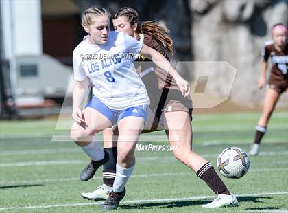 Thumbnail 3 in Los Altos @ Saint Francis (CIF CCS Open Quarterfinals) photogallery.
