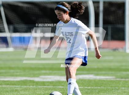Thumbnail 1 in Los Altos @ Saint Francis (CIF CCS Open Quarterfinals) photogallery.