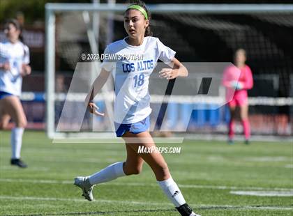 Thumbnail 2 in Los Altos @ Saint Francis (CIF CCS Open Quarterfinals) photogallery.
