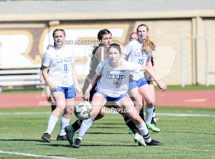 Thumbnail 2 in Los Altos @ Saint Francis (CIF CCS Open Quarterfinals) photogallery.