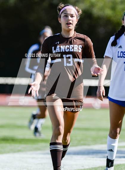 Thumbnail 3 in Los Altos @ Saint Francis (CIF CCS Open Quarterfinals) photogallery.