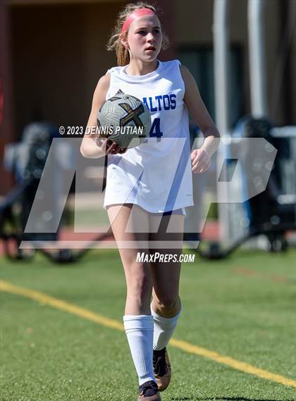 Thumbnail 3 in Los Altos @ Saint Francis (CIF CCS Open Quarterfinals) photogallery.
