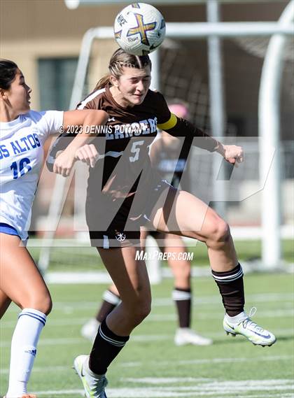Thumbnail 2 in Los Altos @ Saint Francis (CIF CCS Open Quarterfinals) photogallery.