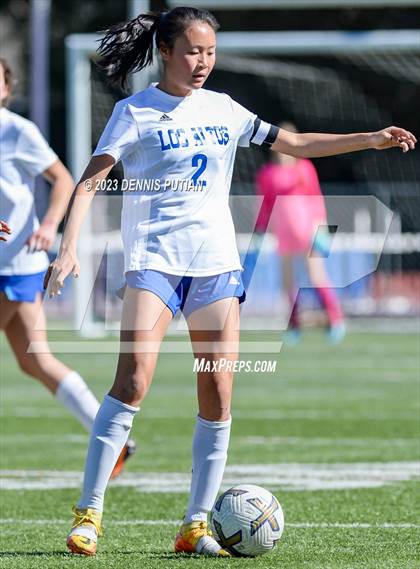 Thumbnail 2 in Los Altos @ Saint Francis (CIF CCS Open Quarterfinals) photogallery.