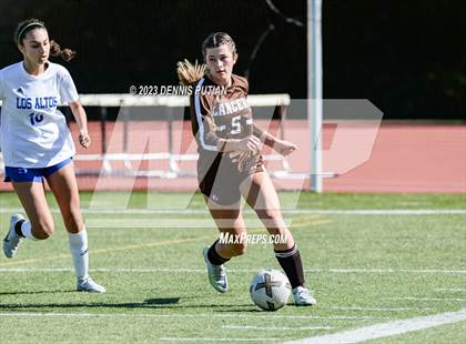 Thumbnail 3 in Los Altos @ Saint Francis (CIF CCS Open Quarterfinals) photogallery.
