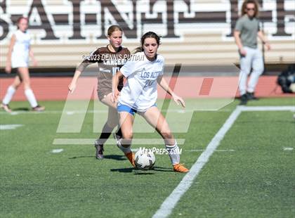 Thumbnail 2 in Los Altos @ Saint Francis (CIF CCS Open Quarterfinals) photogallery.