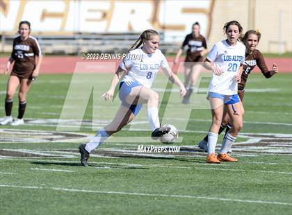 Thumbnail 1 in Los Altos @ Saint Francis (CIF CCS Open Quarterfinals) photogallery.