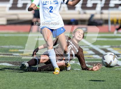 Thumbnail 2 in Los Altos @ Saint Francis (CIF CCS Open Quarterfinals) photogallery.