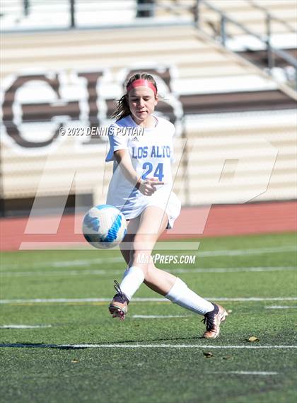 Thumbnail 3 in Los Altos @ Saint Francis (CIF CCS Open Quarterfinals) photogallery.
