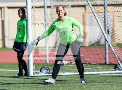 Thumbnail 2 in Los Altos @ Saint Francis (CIF CCS Open Quarterfinals) photogallery.