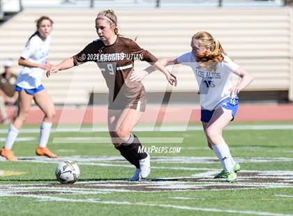 Thumbnail 2 in Los Altos @ Saint Francis (CIF CCS Open Quarterfinals) photogallery.