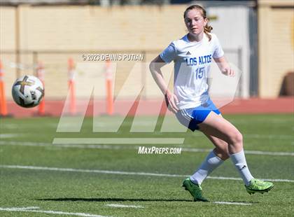 Thumbnail 3 in Los Altos @ Saint Francis (CIF CCS Open Quarterfinals) photogallery.