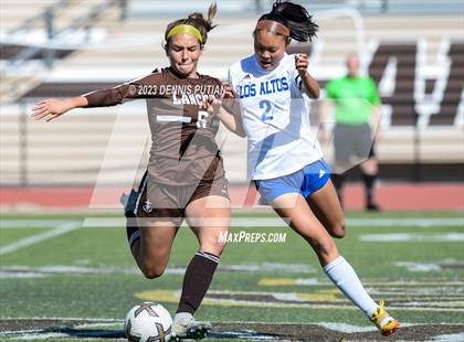 Thumbnail 2 in Los Altos @ Saint Francis (CIF CCS Open Quarterfinals) photogallery.