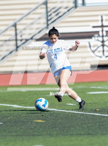 Thumbnail 1 in Los Altos @ Saint Francis (CIF CCS Open Quarterfinals) photogallery.