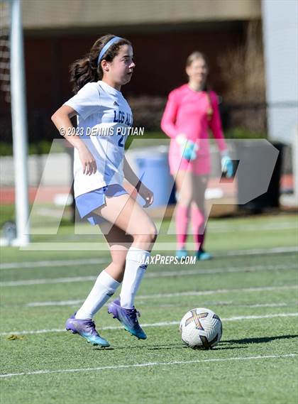 Thumbnail 3 in Los Altos @ Saint Francis (CIF CCS Open Quarterfinals) photogallery.