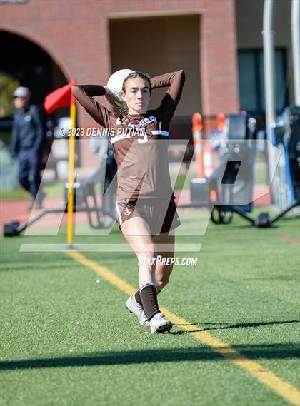 Thumbnail 3 in Los Altos @ Saint Francis (CIF CCS Open Quarterfinals) photogallery.