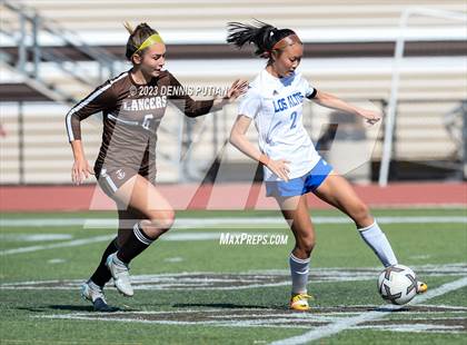 Thumbnail 3 in Los Altos @ Saint Francis (CIF CCS Open Quarterfinals) photogallery.