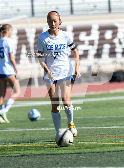 Thumbnail 1 in Los Altos @ Saint Francis (CIF CCS Open Quarterfinals) photogallery.