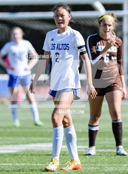 Thumbnail 1 in Los Altos @ Saint Francis (CIF CCS Open Quarterfinals) photogallery.