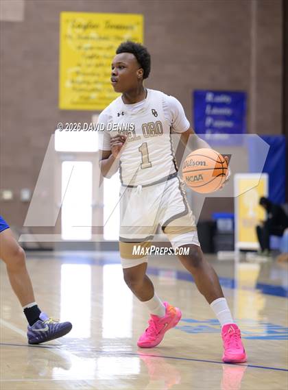 Thumbnail 1 in Taft vs. Del Oro (BCHS MLK Showcase) photogallery.