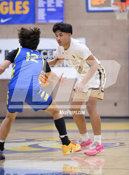 Thumbnail 2 in Taft vs. Del Oro (BCHS MLK Showcase) photogallery.