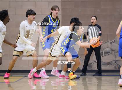 Thumbnail 1 in Taft vs. Del Oro (BCHS MLK Showcase) photogallery.