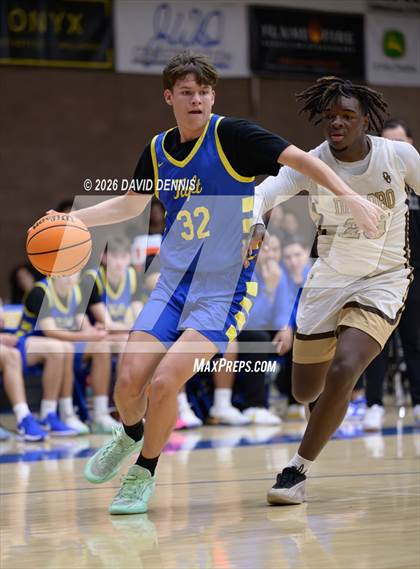 Thumbnail 3 in Taft vs. Del Oro (BCHS MLK Showcase) photogallery.