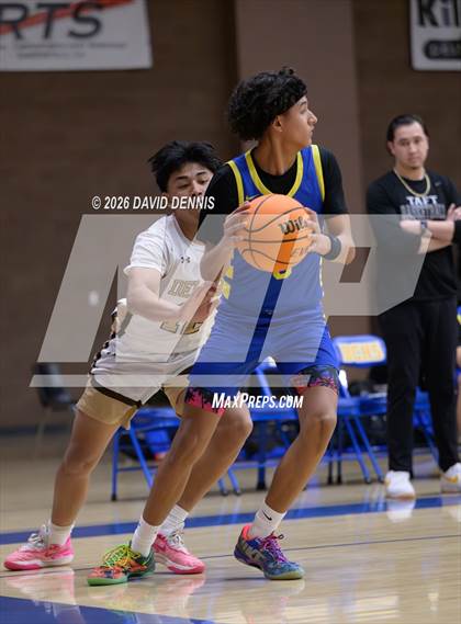 Thumbnail 3 in Taft vs. Del Oro (BCHS MLK Showcase) photogallery.