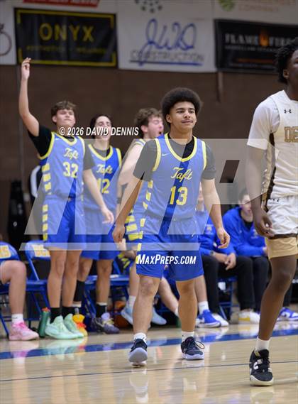 Thumbnail 3 in Taft vs. Del Oro (BCHS MLK Showcase) photogallery.