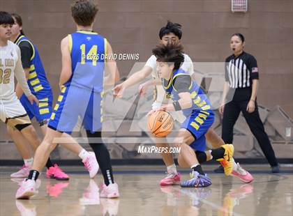 Thumbnail 3 in Taft vs. Del Oro (BCHS MLK Showcase) photogallery.