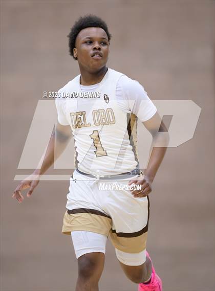 Thumbnail 1 in Taft vs. Del Oro (BCHS MLK Showcase) photogallery.