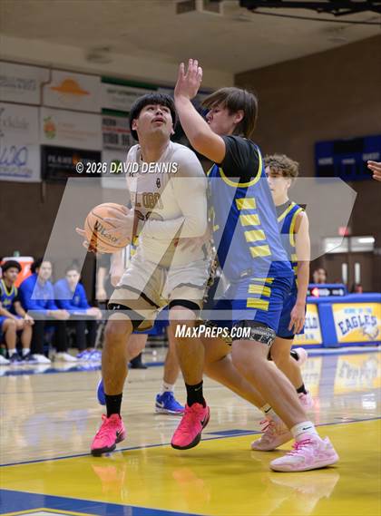 Thumbnail 2 in Taft vs. Del Oro (BCHS MLK Showcase) photogallery.