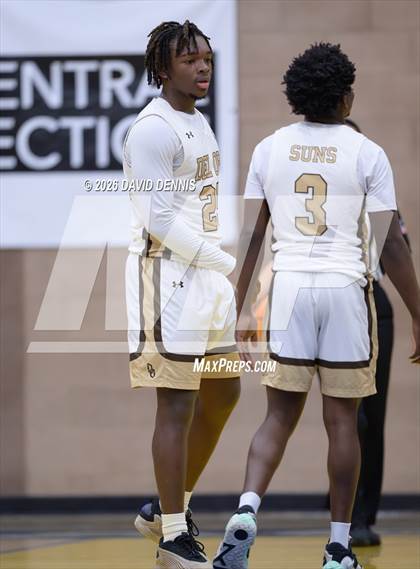 Thumbnail 1 in Taft vs. Del Oro (BCHS MLK Showcase) photogallery.