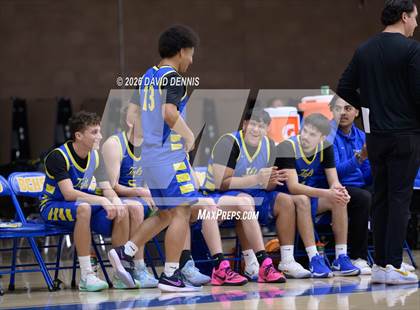 Thumbnail 2 in Taft vs. Del Oro (BCHS MLK Showcase) photogallery.