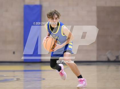 Thumbnail 2 in Taft vs. Del Oro (BCHS MLK Showcase) photogallery.