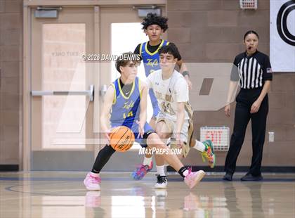 Thumbnail 1 in Taft vs. Del Oro (BCHS MLK Showcase) photogallery.