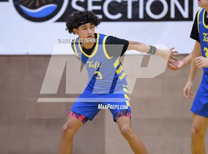 Thumbnail 3 in Taft vs. Del Oro (BCHS MLK Showcase) photogallery.