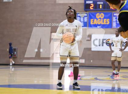 Thumbnail 2 in Taft vs. Del Oro (BCHS MLK Showcase) photogallery.