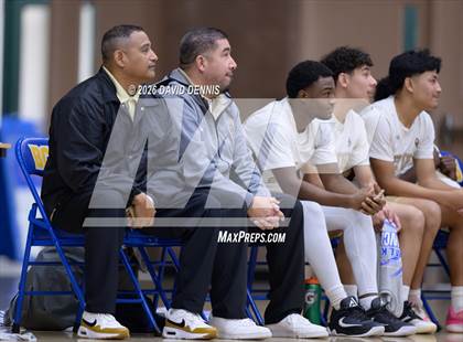 Thumbnail 3 in Taft vs. Del Oro (BCHS MLK Showcase) photogallery.