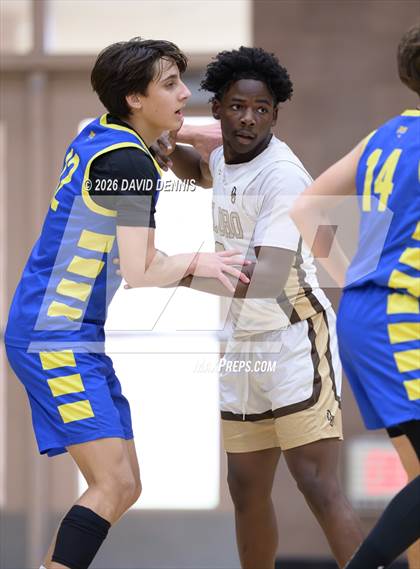 Thumbnail 1 in Taft vs. Del Oro (BCHS MLK Showcase) photogallery.