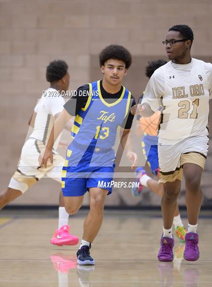 Thumbnail 3 in Taft vs. Del Oro (BCHS MLK Showcase) photogallery.