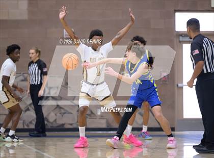 Thumbnail 2 in Taft vs. Del Oro (BCHS MLK Showcase) photogallery.