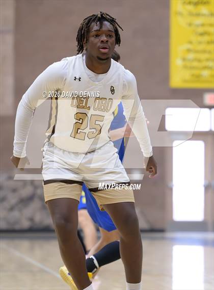 Thumbnail 3 in Taft vs. Del Oro (BCHS MLK Showcase) photogallery.