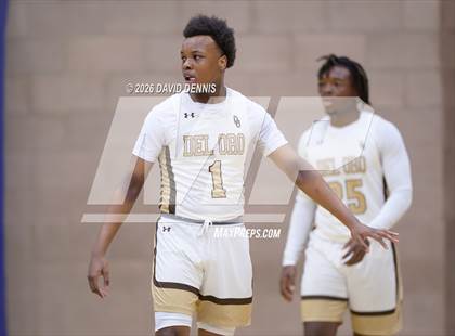 Thumbnail 2 in Taft vs. Del Oro (BCHS MLK Showcase) photogallery.