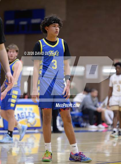 Thumbnail 1 in Taft vs. Del Oro (BCHS MLK Showcase) photogallery.