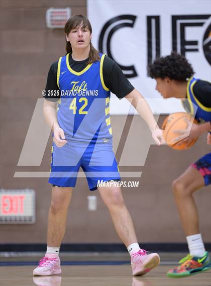 Thumbnail 1 in Taft vs. Del Oro (BCHS MLK Showcase) photogallery.