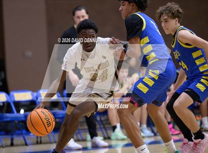 Thumbnail 2 in Taft vs. Del Oro (BCHS MLK Showcase) photogallery.