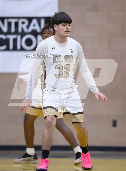 Thumbnail 2 in Taft vs. Del Oro (BCHS MLK Showcase) photogallery.