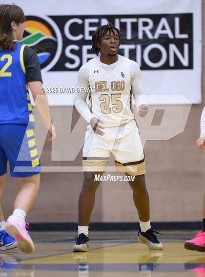 Thumbnail 3 in Taft vs. Del Oro (BCHS MLK Showcase) photogallery.